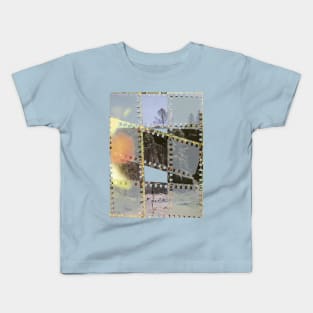 Woven Landscape (Auburn, CA) Kids T-Shirt